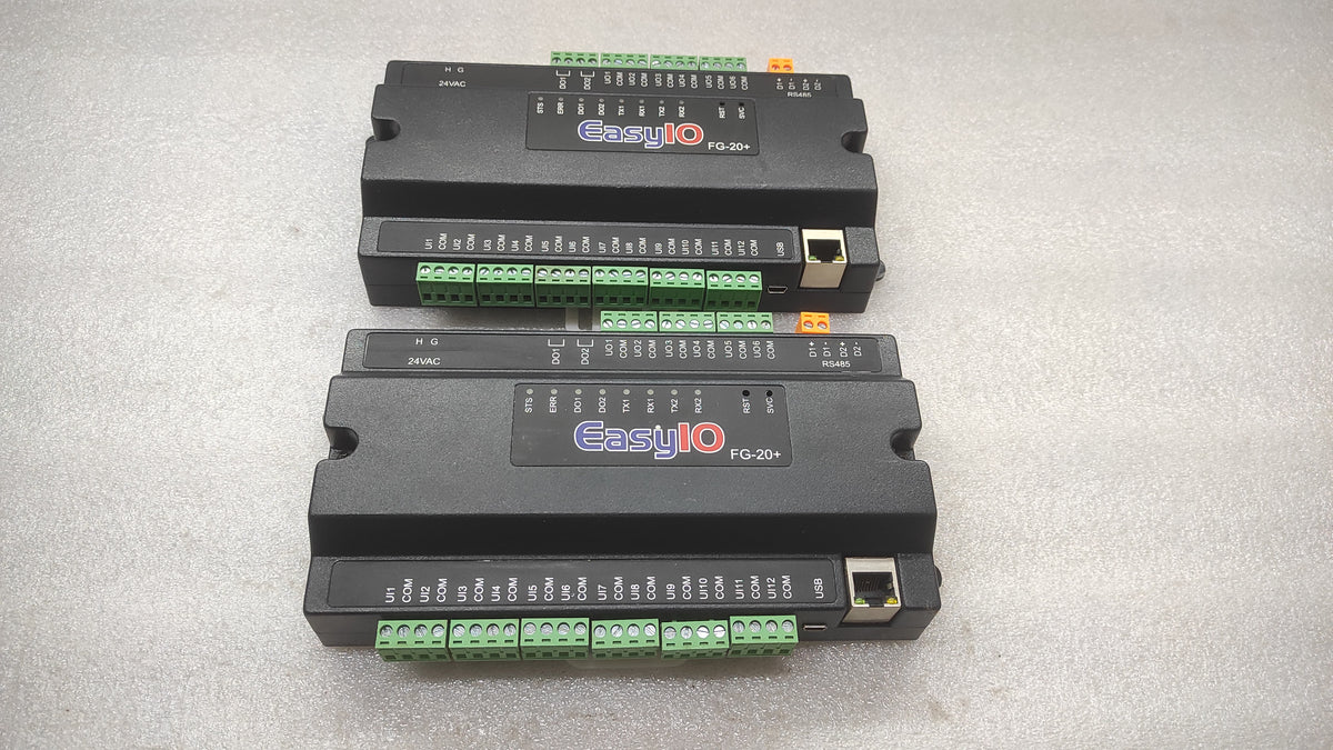 EASY IO FG-20+ BMS CONTROLLER