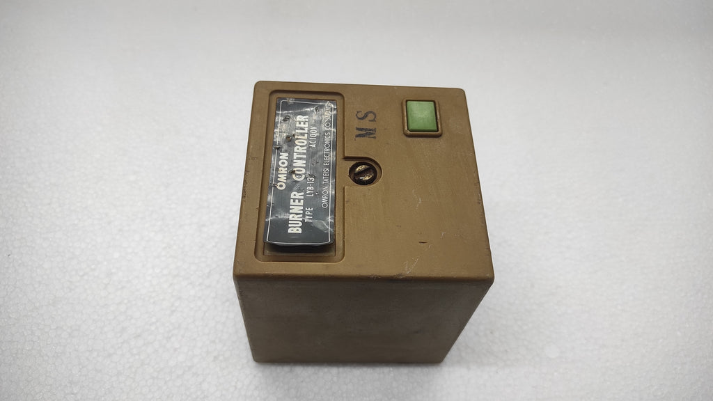 OMRON LYB-13 BURNER CONTROLLER 100V
