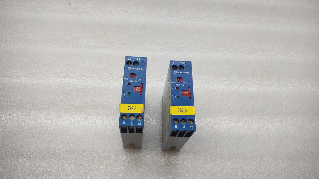 SCHLEICHER KZT71KM-G TIME RELAY 06508898 24-240VAC 0.15-400S