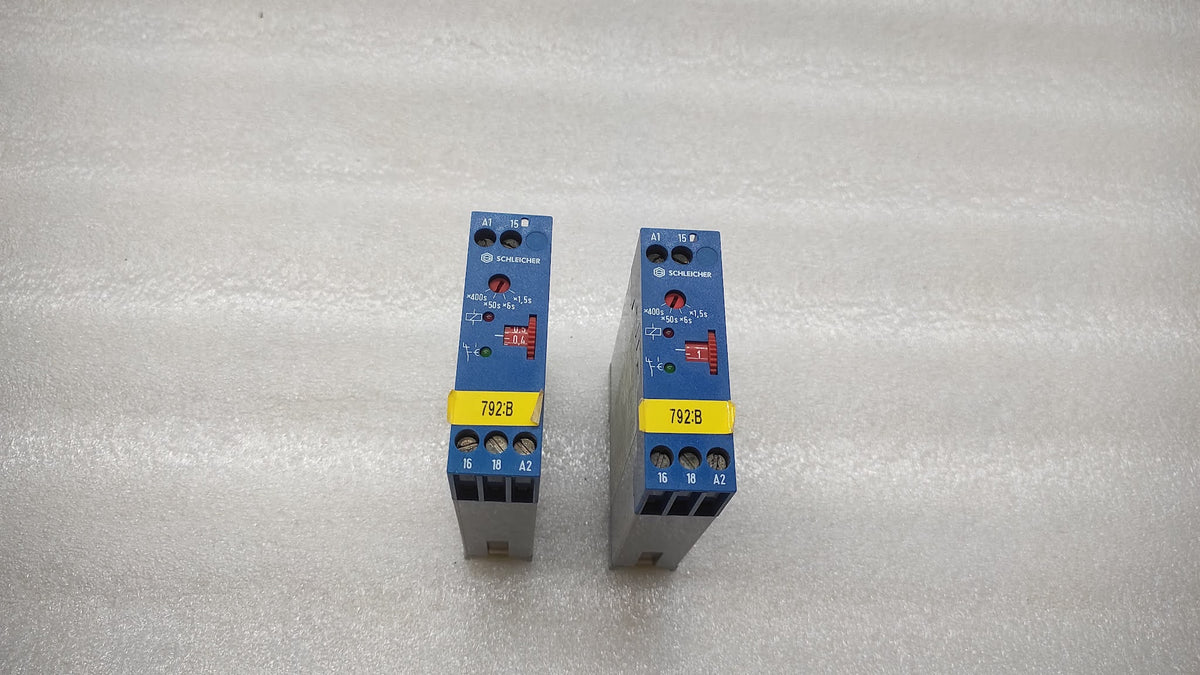 SCHLEICHER KZT71KM-G TIME RELAY 06508898 24-240VAC 0.15-400S