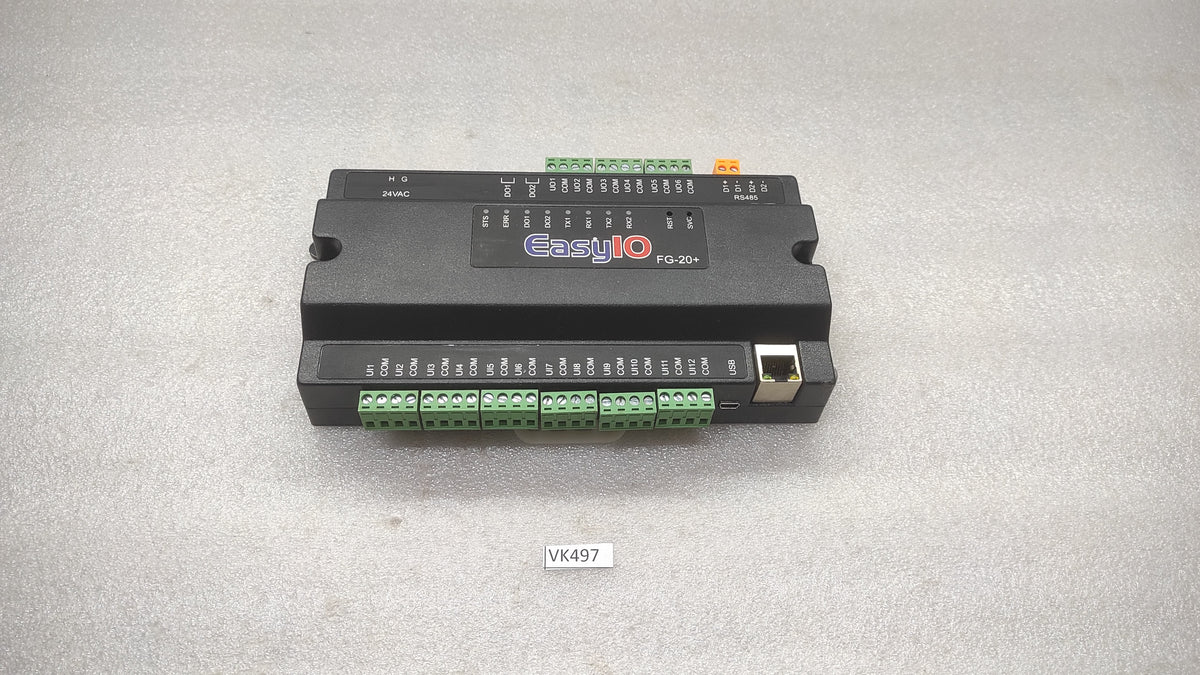EASY IO FG-20+ BMS CONTROLLER
