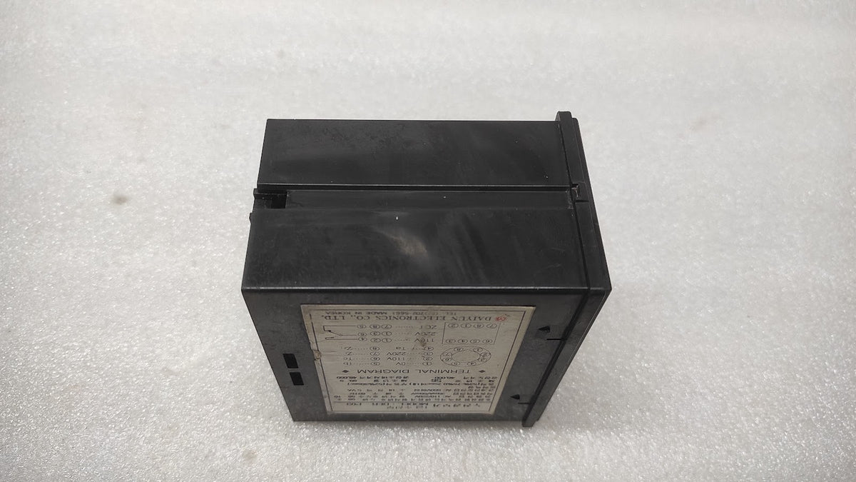 DAIYUN ELECTRONICS DER-P03 EARTH LEAKAGE RELAY