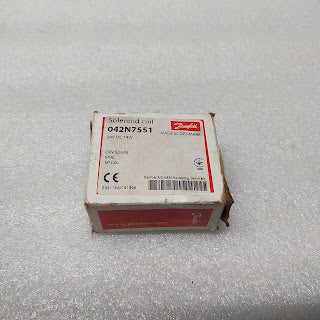 DANFOSS 042N7551 SOLENOID COIL 24VDC