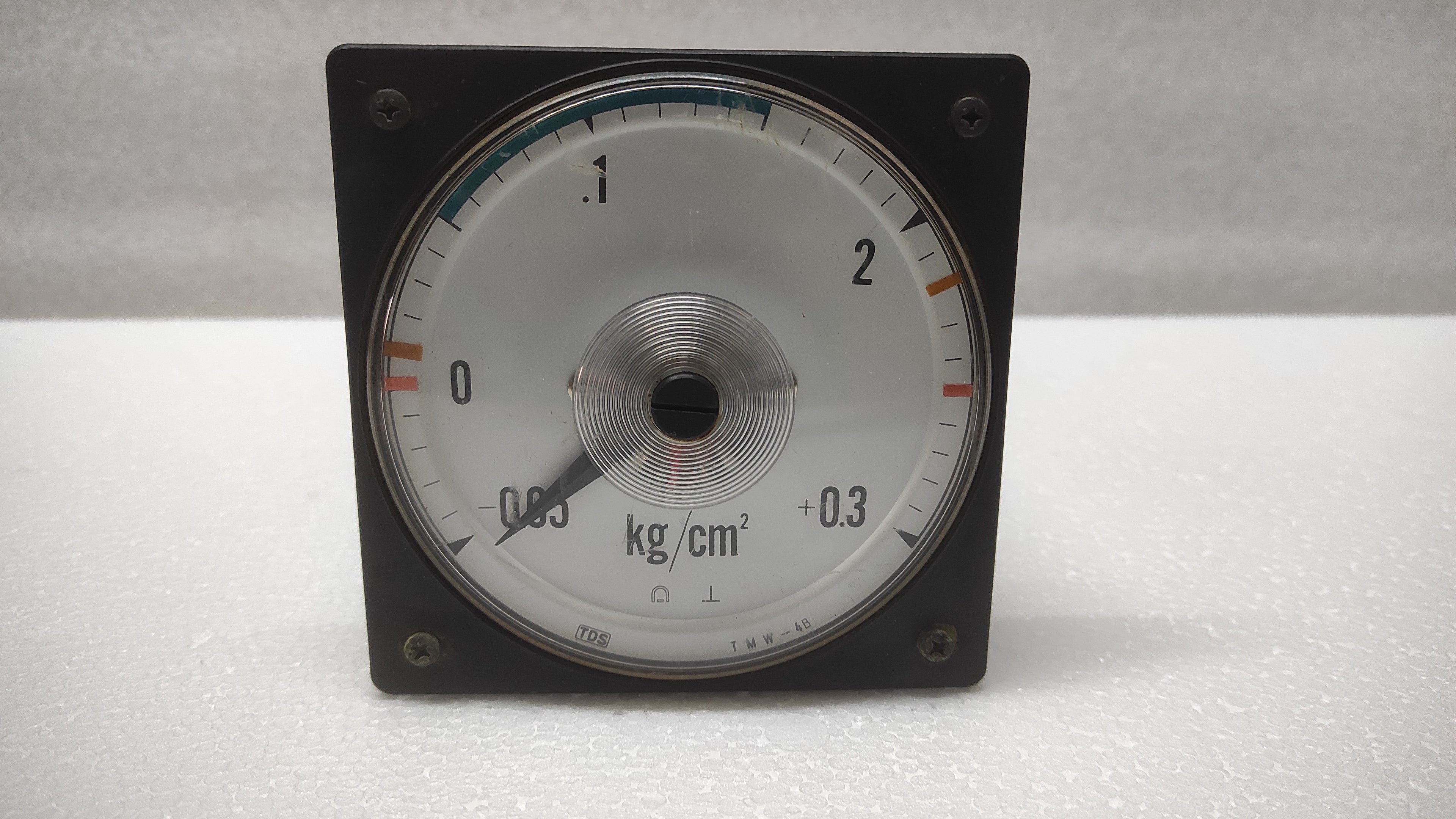 TDS TSURUGA ELECTRIC TMW-4B PRESSURE INDICATOR
