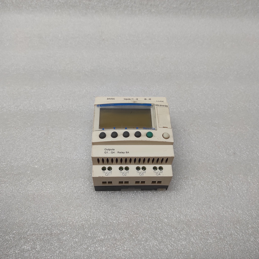 SE SR3B101BD LOGIC RELAY 24VDC