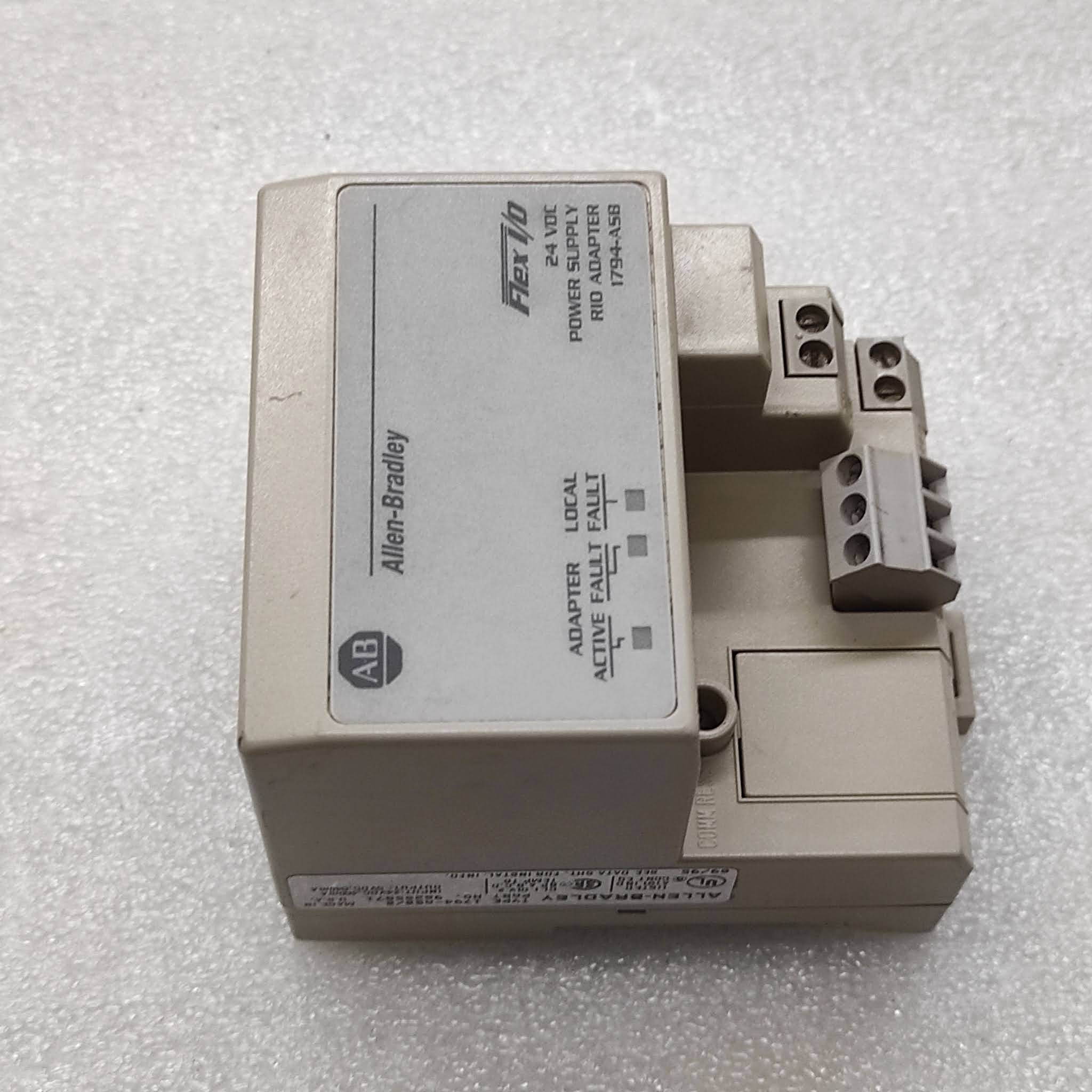 ALLEN BRADLEY CAT 1794-ASB SERIES B 96205871