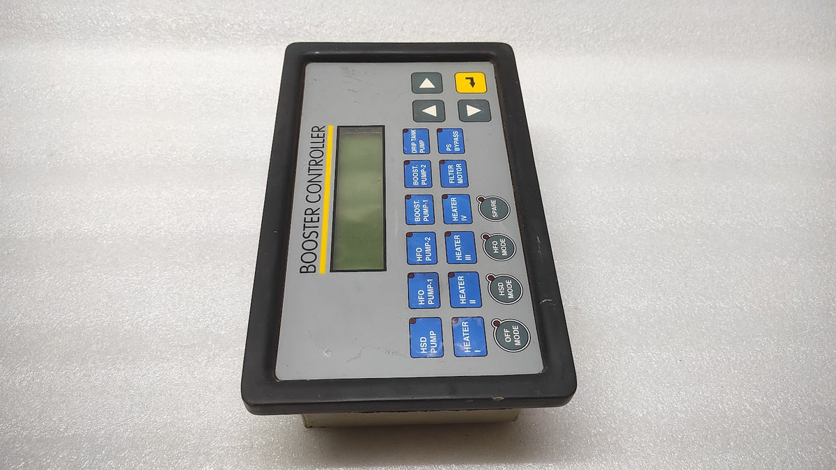 BOOSTER CONTROLLER RE-BAR-SCAN 11.020.001.1