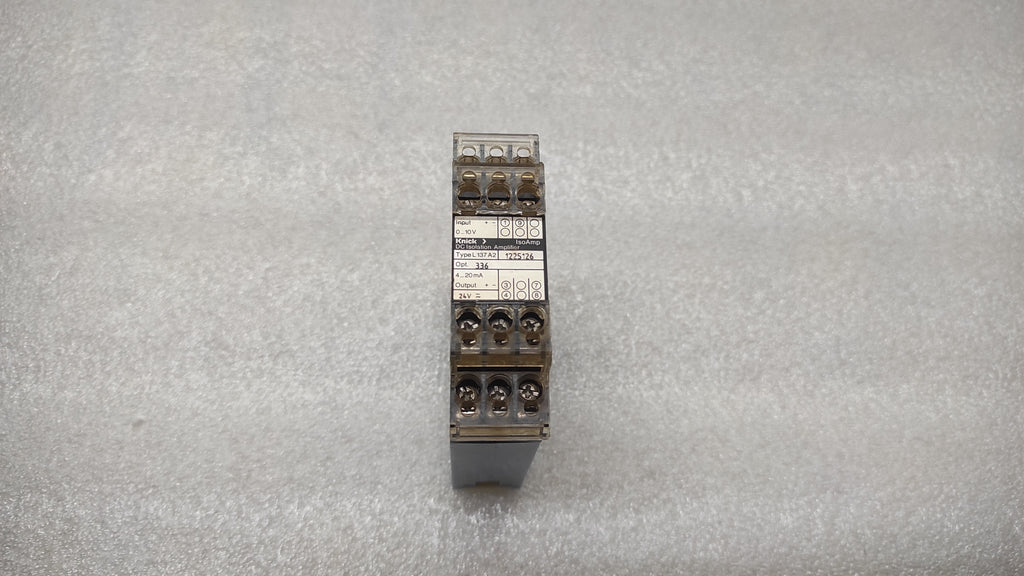 KNICK L137 A2 DC-ISOLATION AMPLIFIER