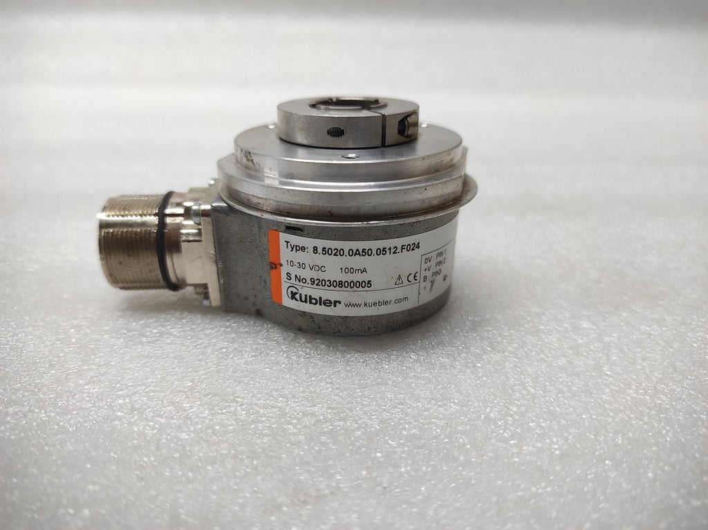 KUEBLER SENDIX 5020 INCREMENTAL ENCODER 8.5020.0A50.0512.F024 10-30VDC
