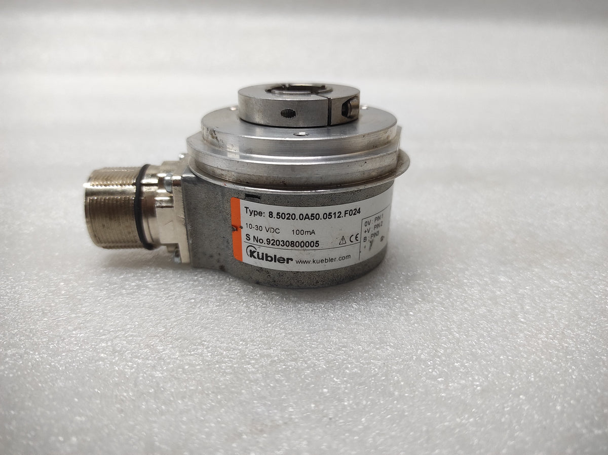 KUEBLER SENDIX 5020 INCREMENTAL ENCODER 8.5020.0A50.0512.F024 10-30VDC