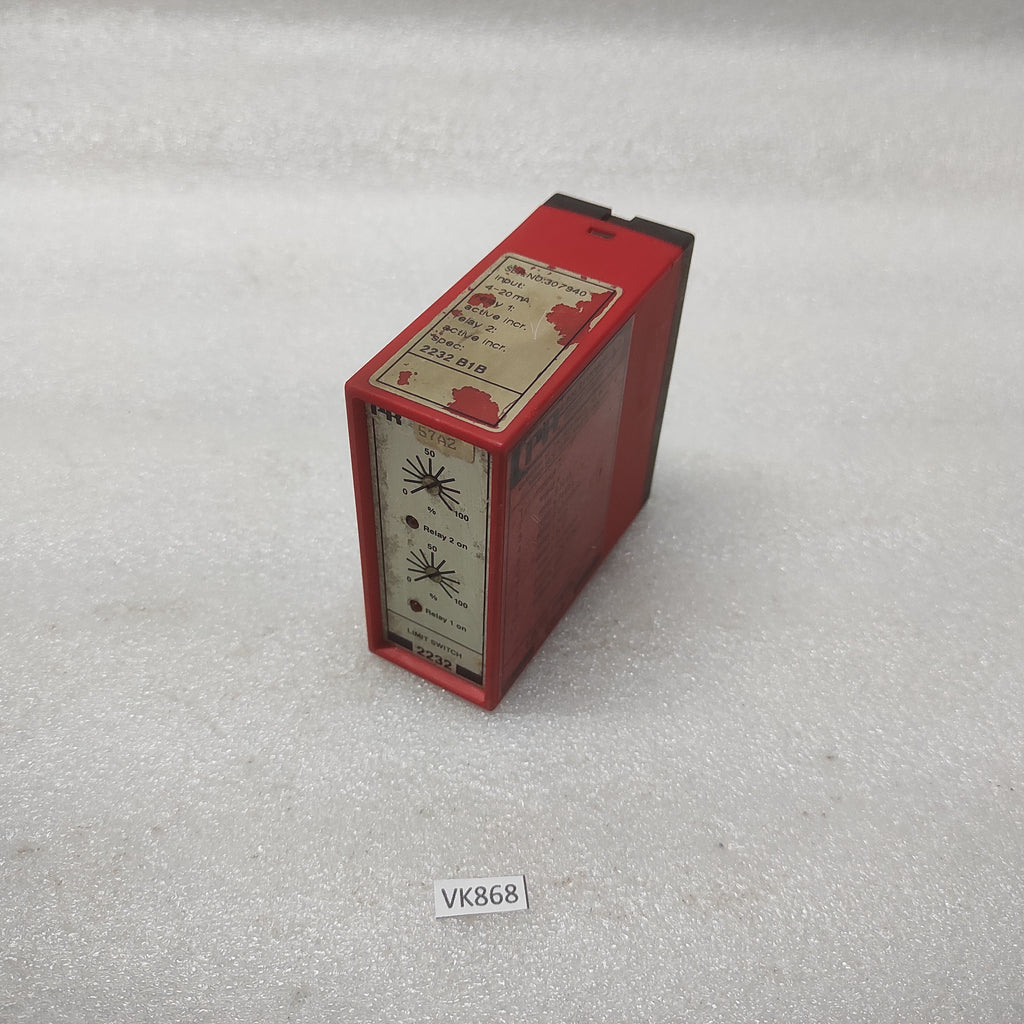 PR ELECTRONICS 2232 LIMIT SWITCH 2232