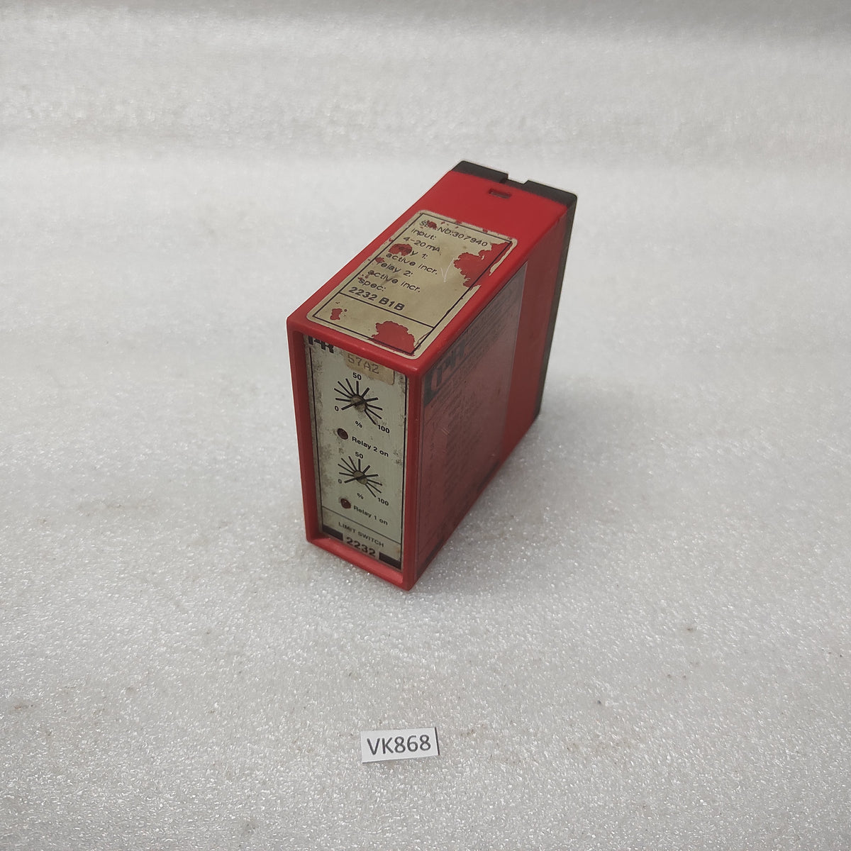 PR ELECTRONICS 2232 LIMIT SWITCH 2232