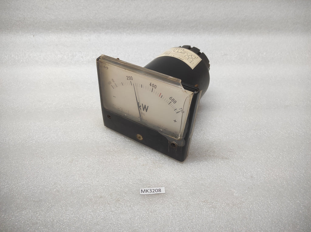 DAIICHI LWK-12N KILOWATT METER PT 460/115V CT 1200/5A