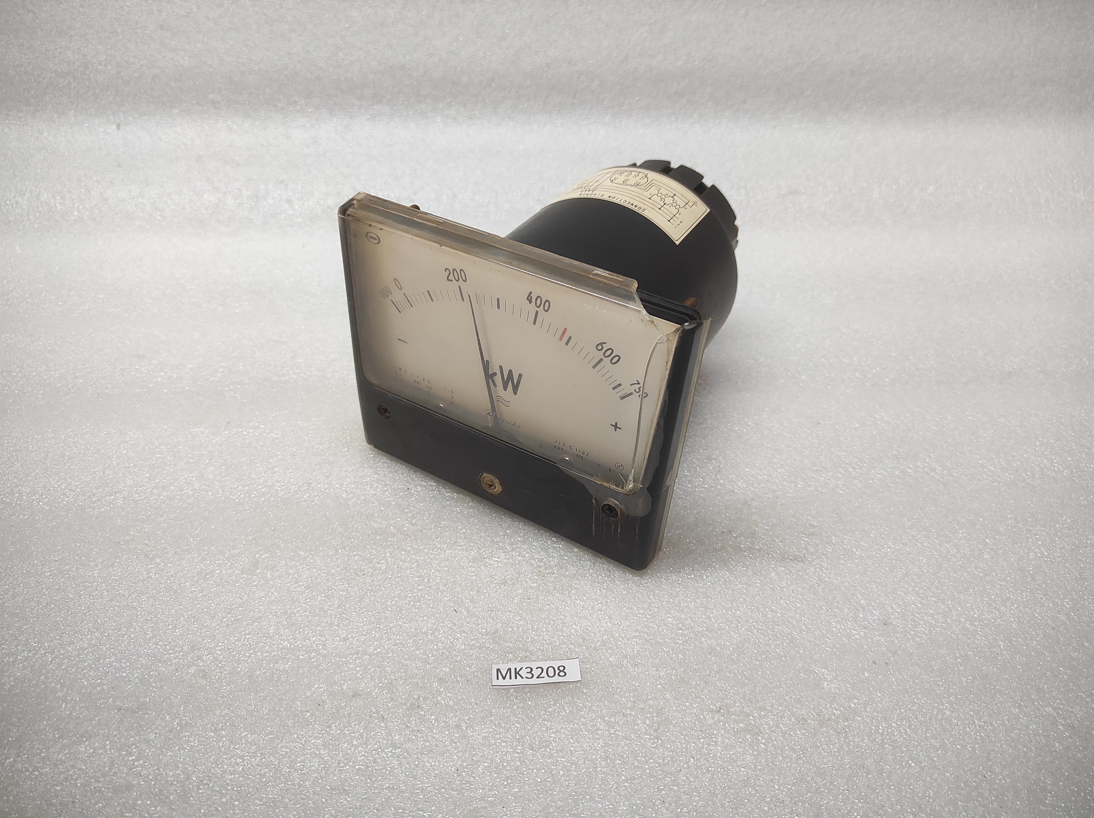 DAIICHI LWK-12N KILOWATT METER PT 460/115V CT 1200/5A