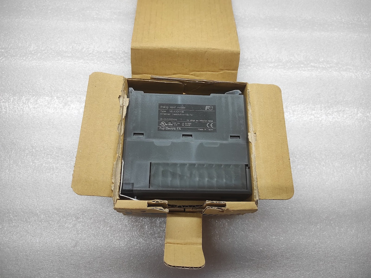 FUJI NP1AX04-MR ANALOG INPUT MODULE