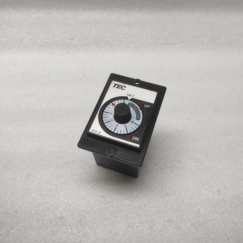 TEC ER-2 TIME DELAY RELAY 24VDC ER2206SC