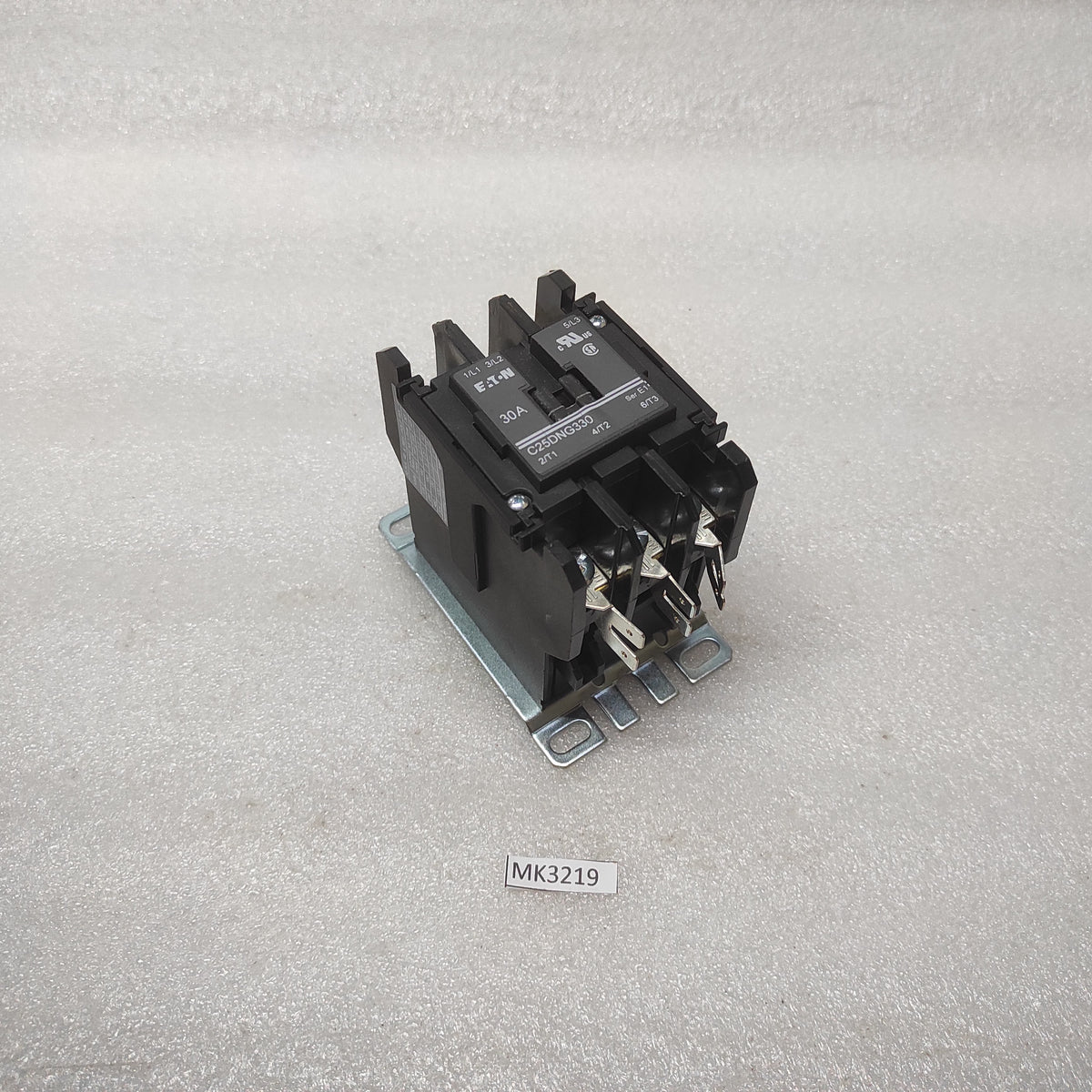 EATON C25DNG330 MAGNETIC CONTACTOR COIL VOLTAGE 24VAC