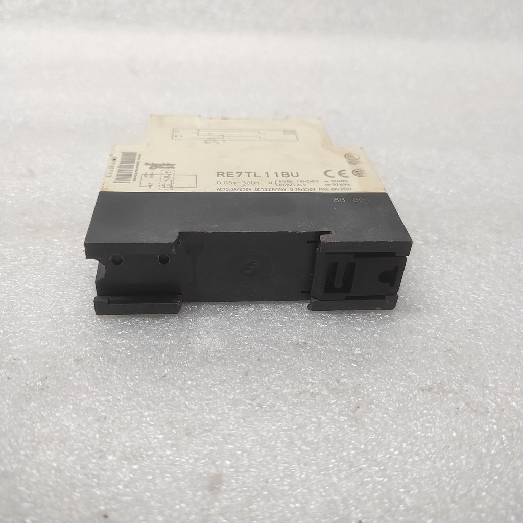 LOT OF 2 X RE7TL11BU ON DELAY TIMING RELAY 0.05S-300H LOT OF 2 UNIT