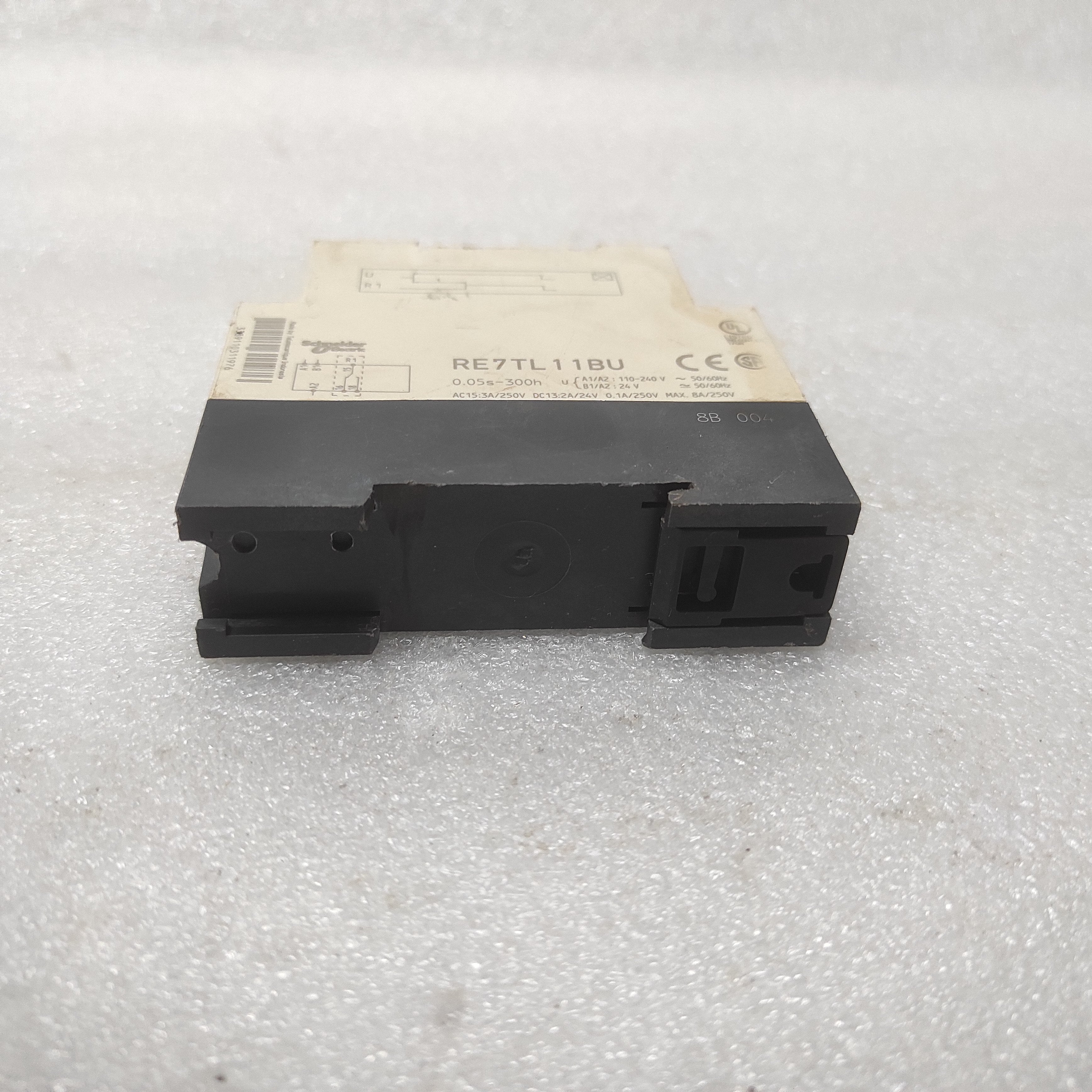 LOT OF 2 X RE7TL11BU ON DELAY TIMING RELAY 0.05S-300H LOT OF 2 UNIT