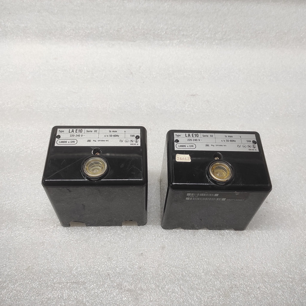 LANDIS & GYR LAE10 FLAME SAFEGUARD LAE 10
