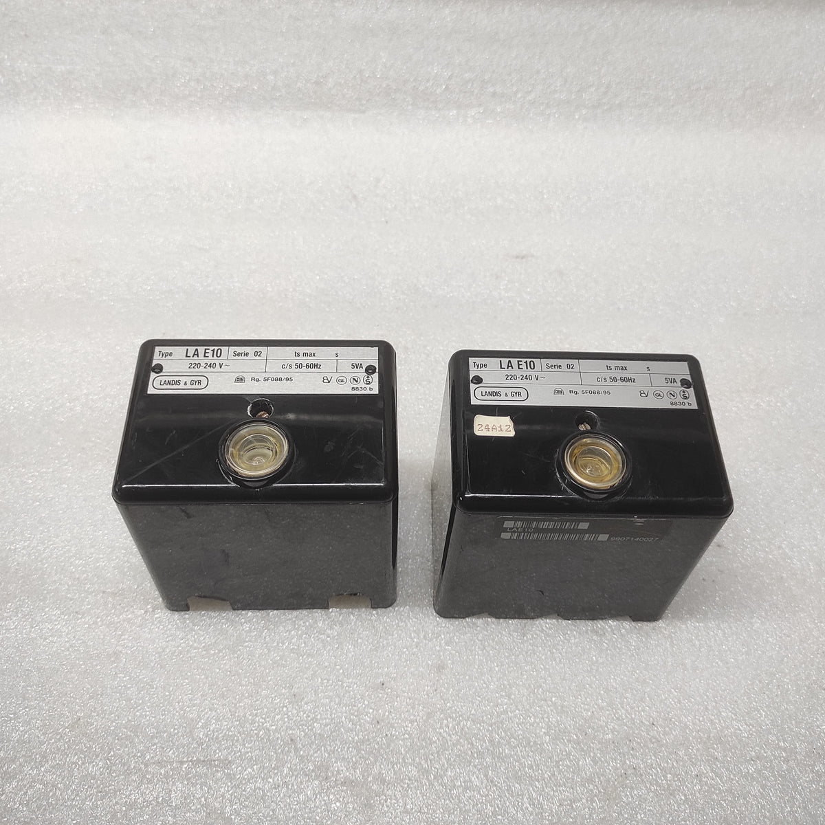 LANDIS & GYR LAE10 FLAME SAFEGUARD LAE 10