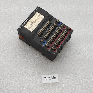 WIELAND RICOS 16I REMOTE I/O BINARY MODULE 03-035-3000-1