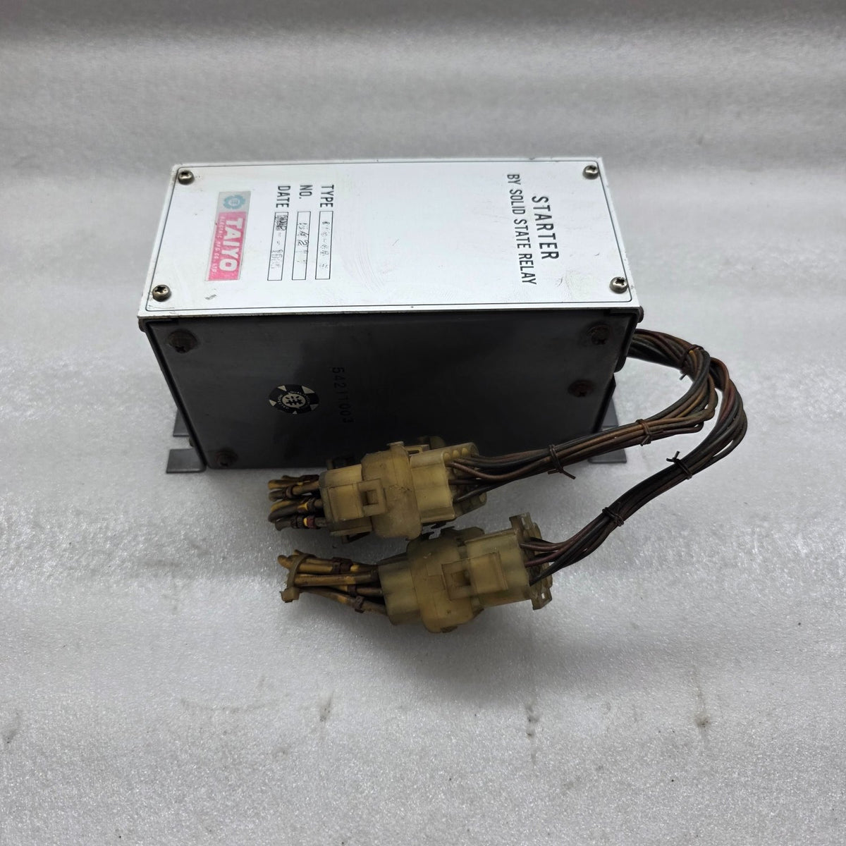 TAIYO ELECTRIC NTS-4A-S SOLID STATE RELAY STARTER