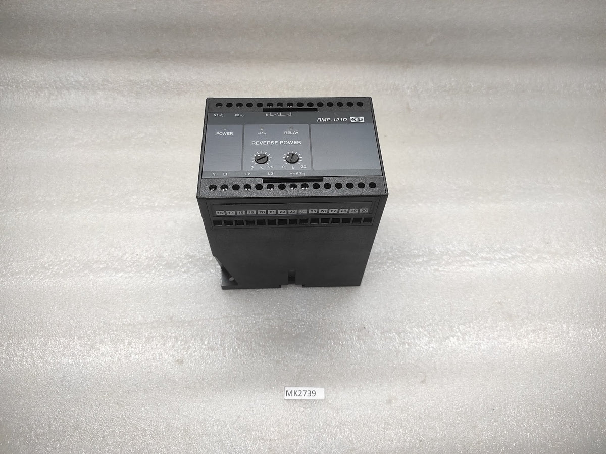DEIF RMP-121D REVERSE POWER RELAY 110VAC