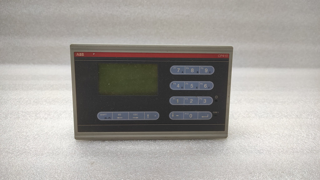 ABB CP410 M CONTROL PANEL 1SBP260181R1001 24VDC