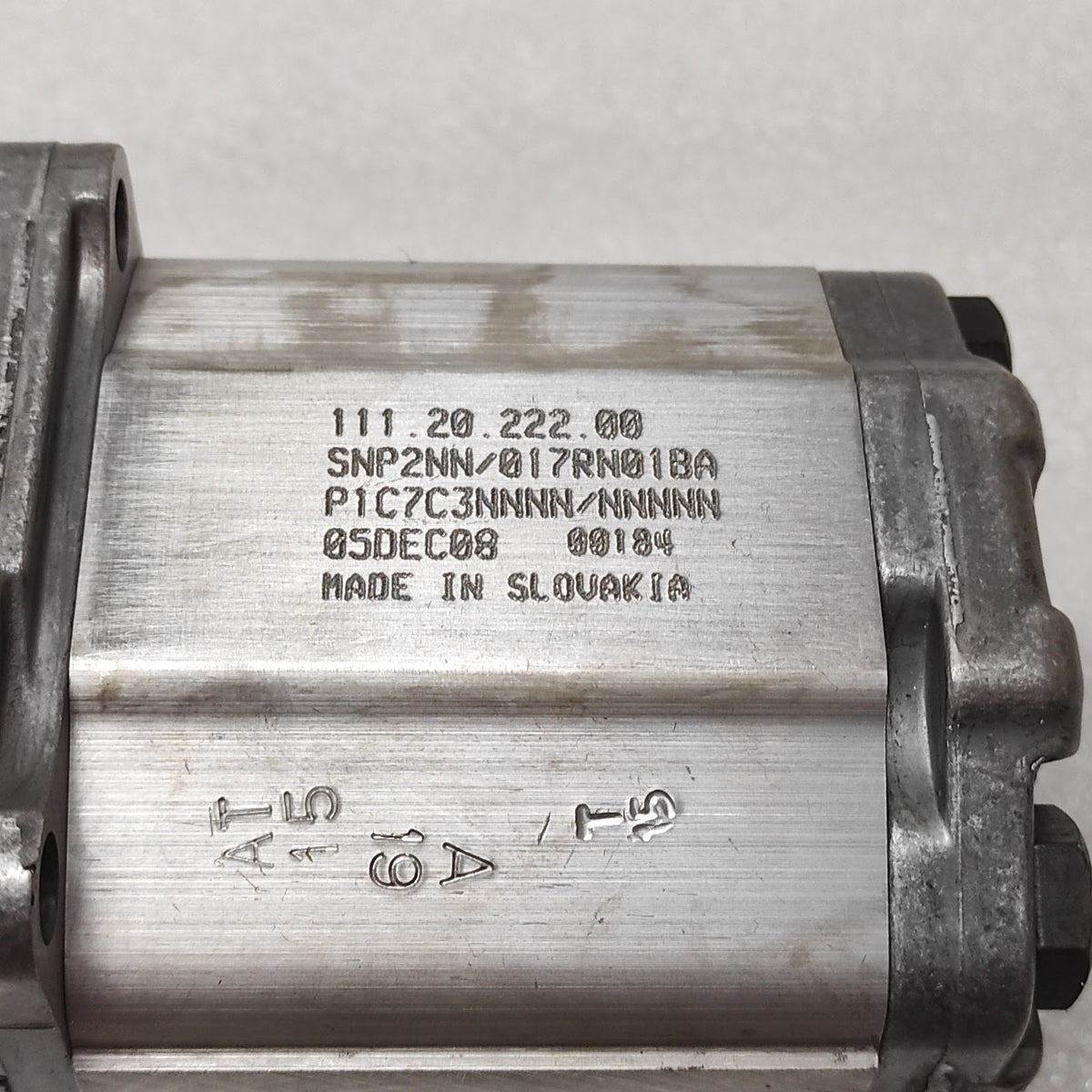 SNP2NN/017RN01BAP1C7C3NNNN/NNNNN GEAR PUMP 111.20.222.00
