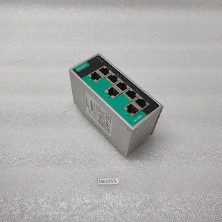 MOXA EDS-208A ETHERNET SWITCH 3093001000332 12/24/48VDC