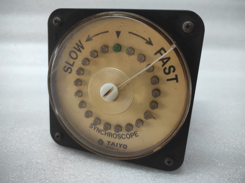 TAIYO SYD-1 SYNCHROSCOPE 95-245V