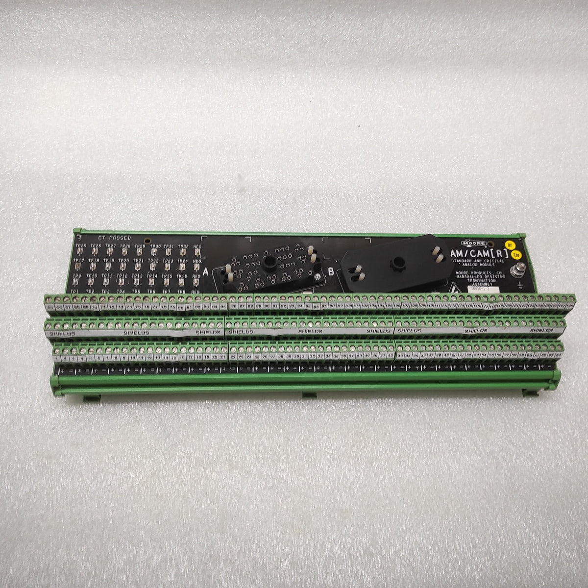 MOORE SAM/CAM-R STANDARD AND CRITICAL ANALOG MODULE 16416-1-3
