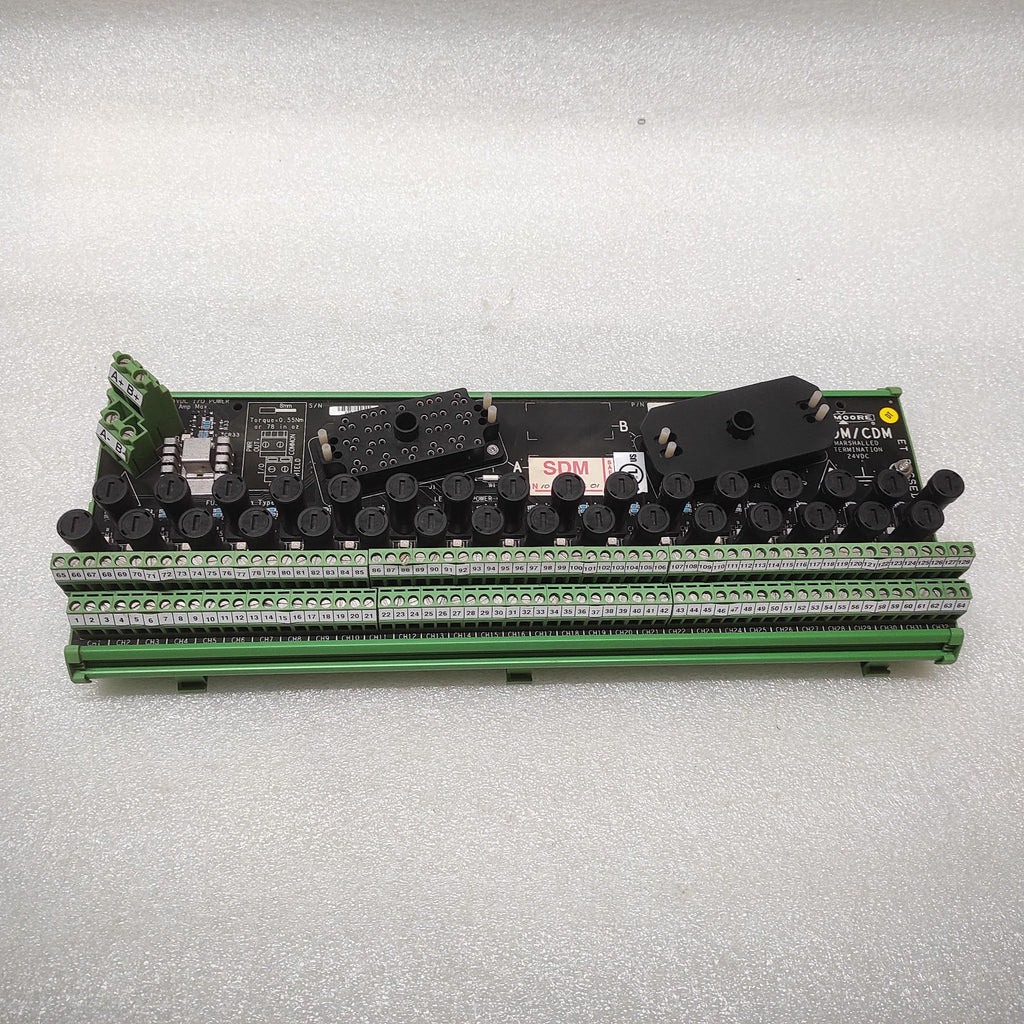 MOORE SDM/CDM MARSHALLED TERMINATION 24VDC 16436-1-3