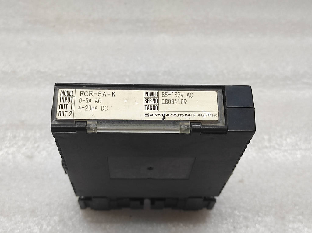M-SYSTEM FCE-5A-K 85-132VAC