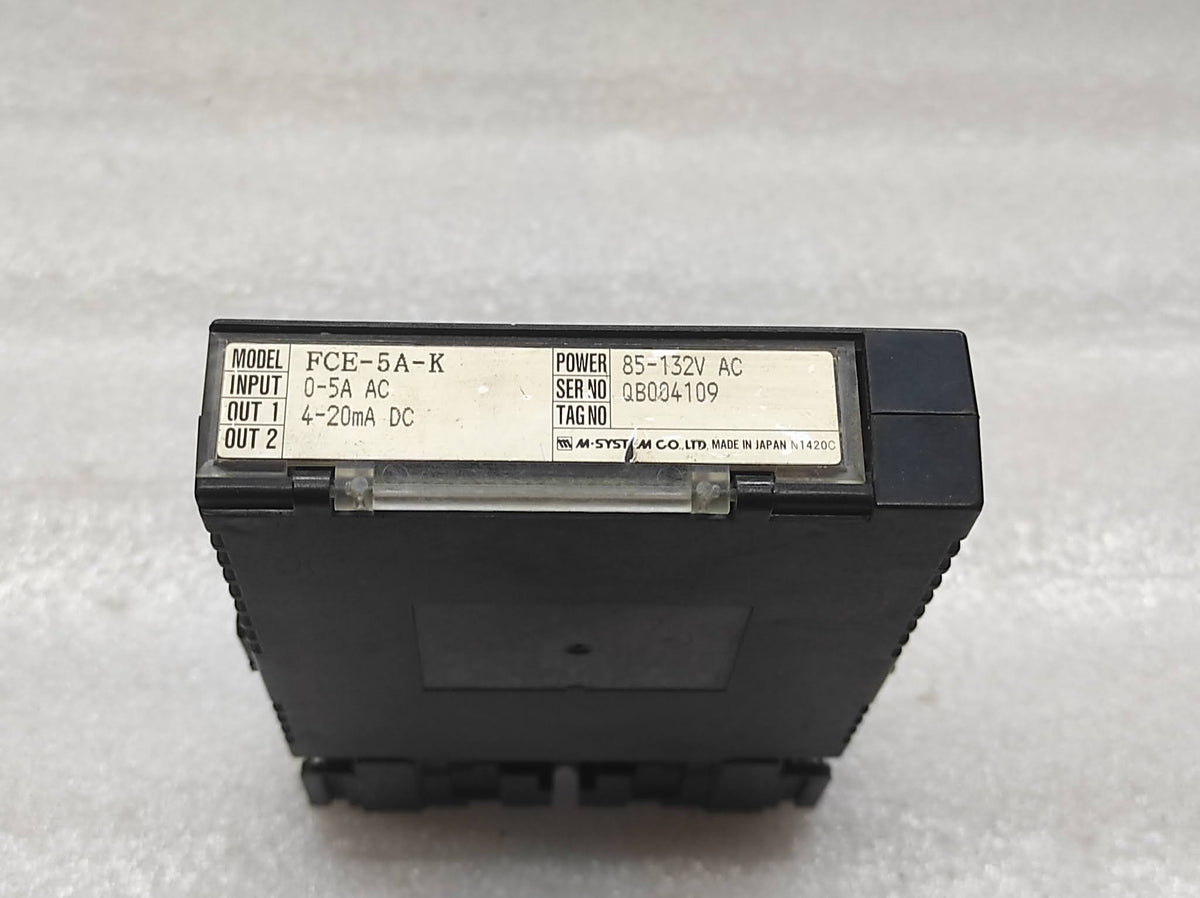 M-SYSTEM FCE-5A-K 85-132VAC