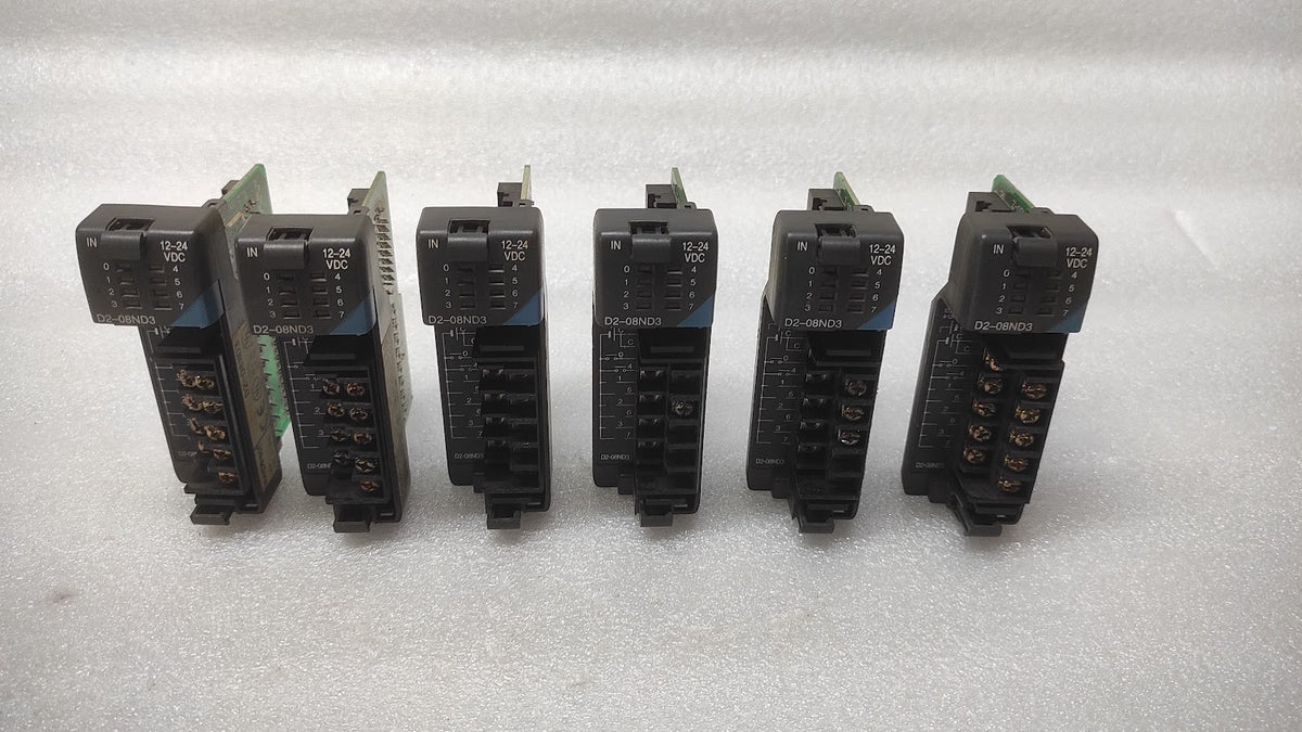 PLC DIRECT D2-08ND3 DISCRETE INPUT MODULE