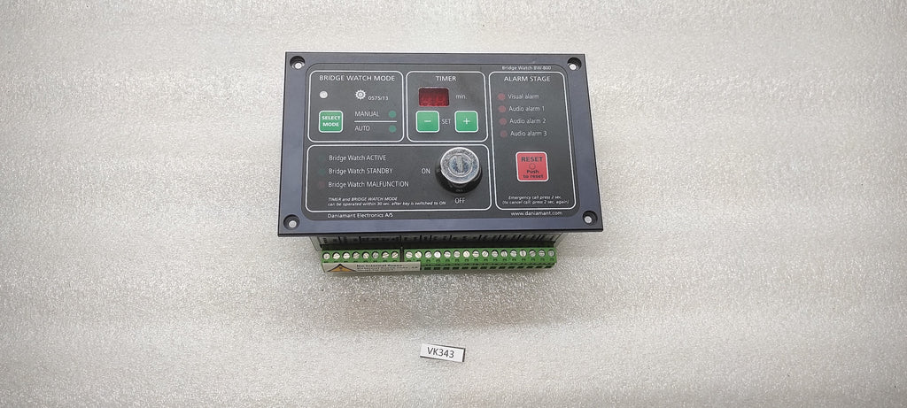 DANIAMANT ELECTRONICS BW-800 BRIDGE WATCH ALARM MODULE