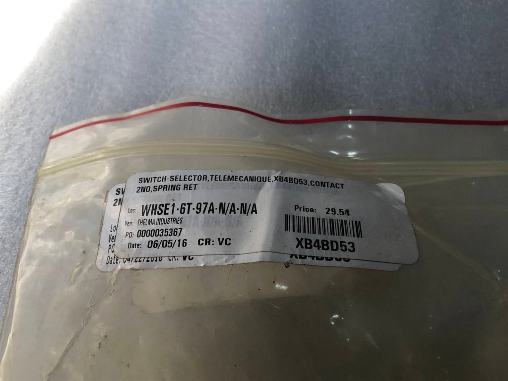 SE  XB4-BD53 SELECTOR SWITCH 38062