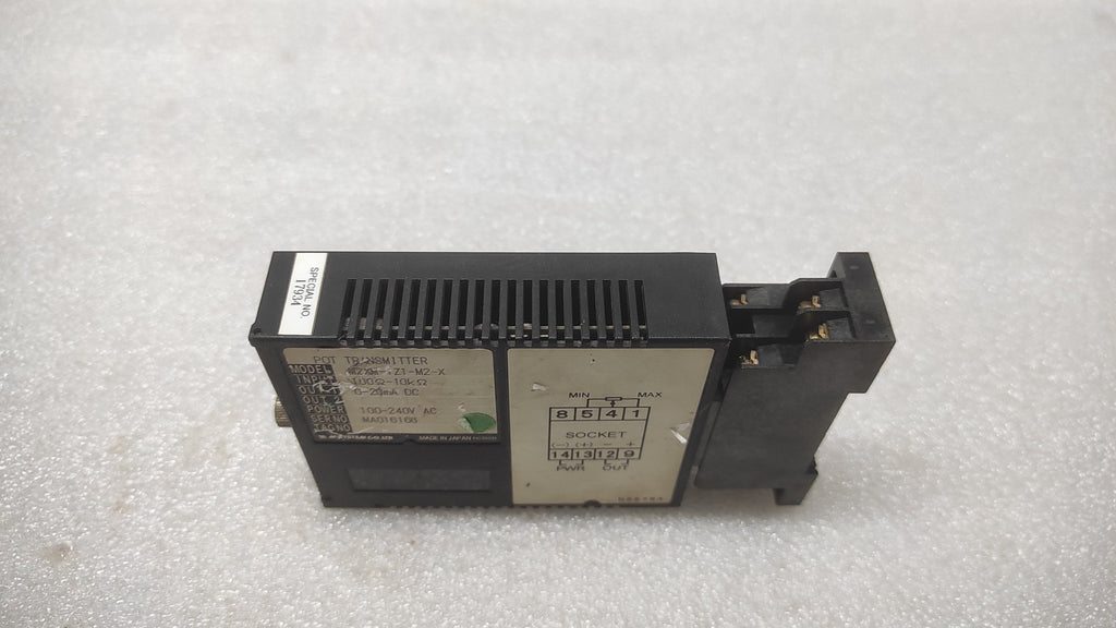M-SYSTEM M2XM POT TRANSMITTER M2XM-1Z1-M2-X 100-240VAC