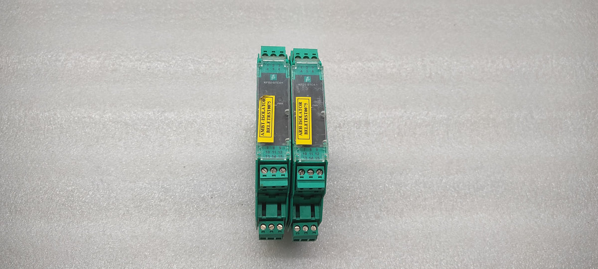 PEPPERL + FUCHS KFD2-STC4-1 SMART TRANSMITTER POWER SUPPLY 228736
