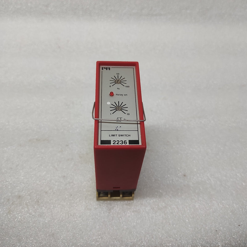 PR ELECTRONICS 2236 LIMIT SWITCH 24VDC