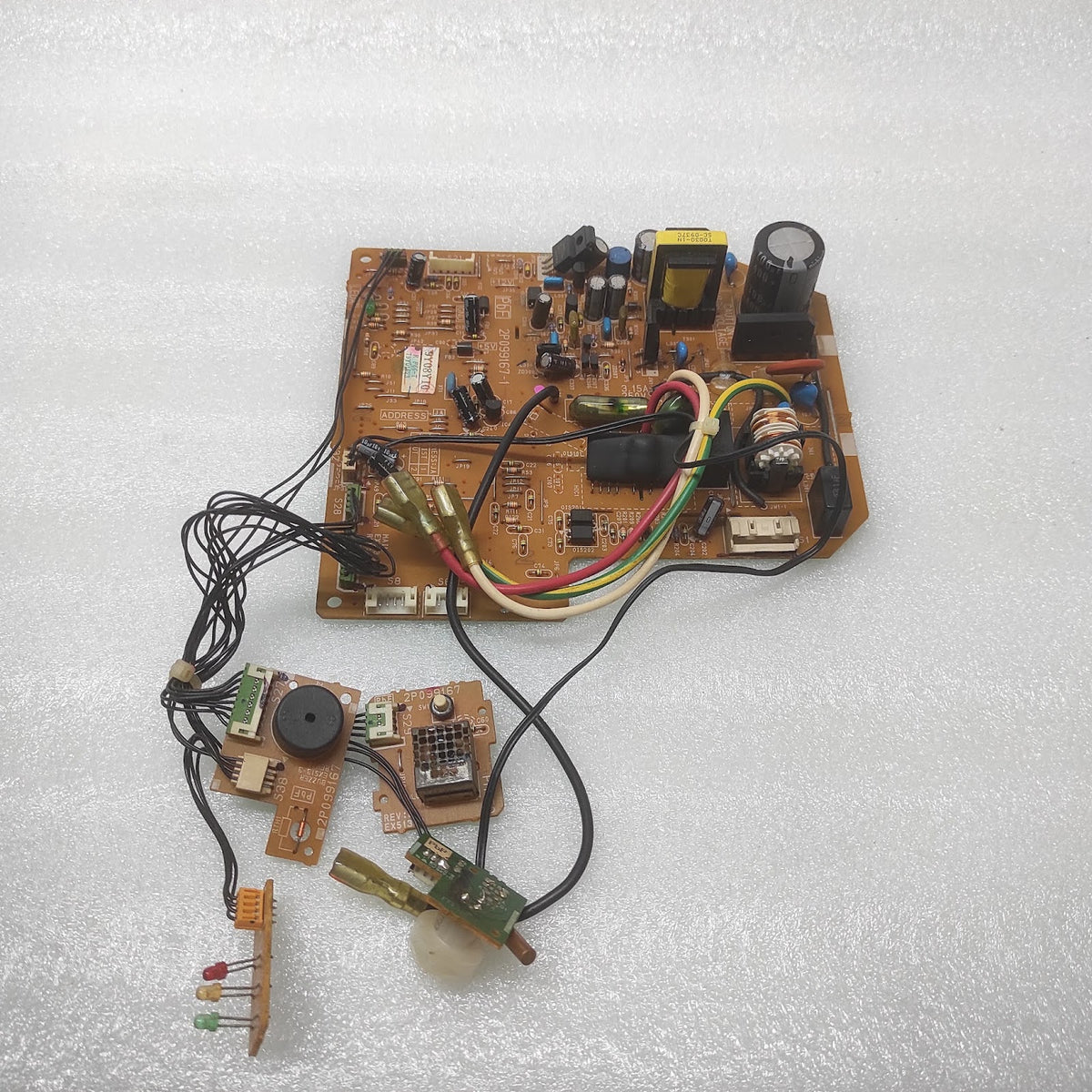 DAIKIN 1759033 CONTROL PCB