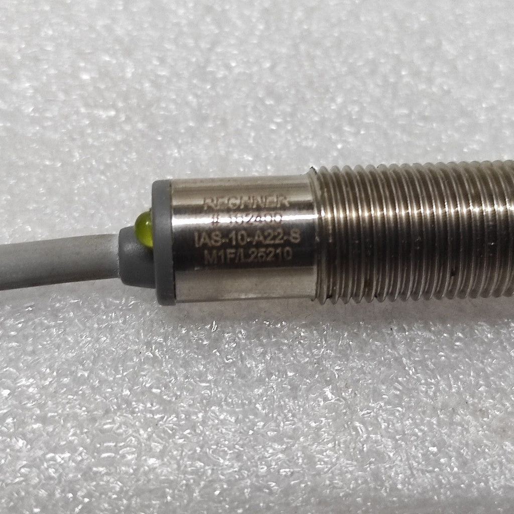 RECHNER SENSOR IAS-10-A22-SM1F/L25210 INDUCTIVE SENSOR 102400