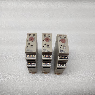 OMRON H3DE-M1 MULTIFUNCTION TIME DELAY RELAY 0.1S-120H 24-230VAC/DC