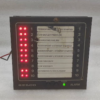 SELCO NWS M1000 ALARM MONITOR 24V 253231