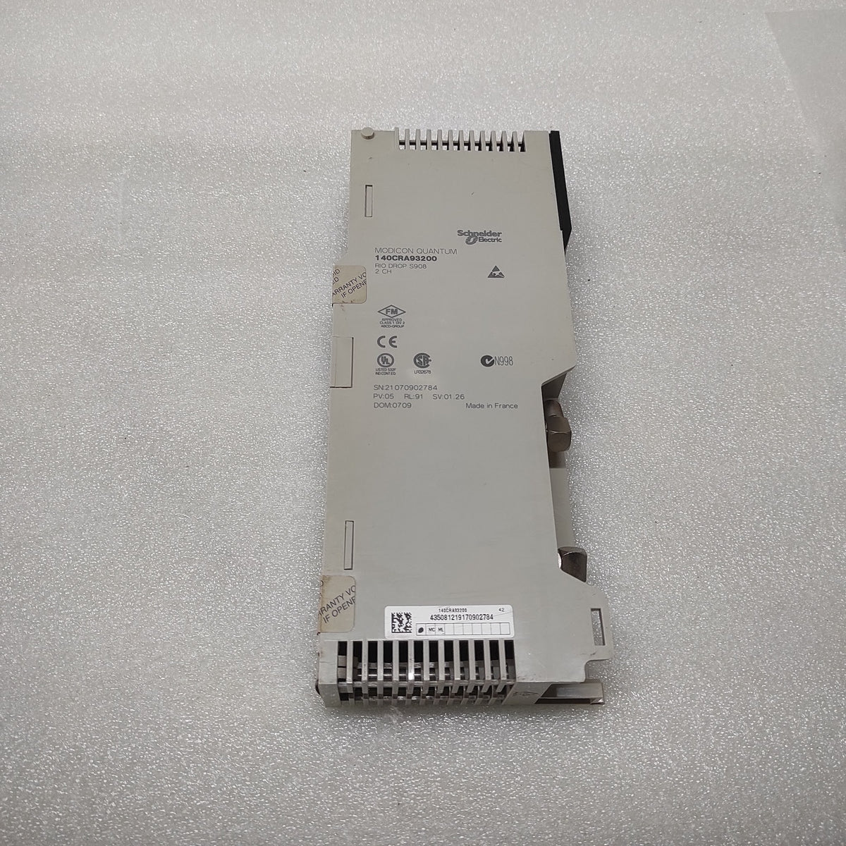SE 140CRA93200 RIO DROP S908 2-CH MODULE