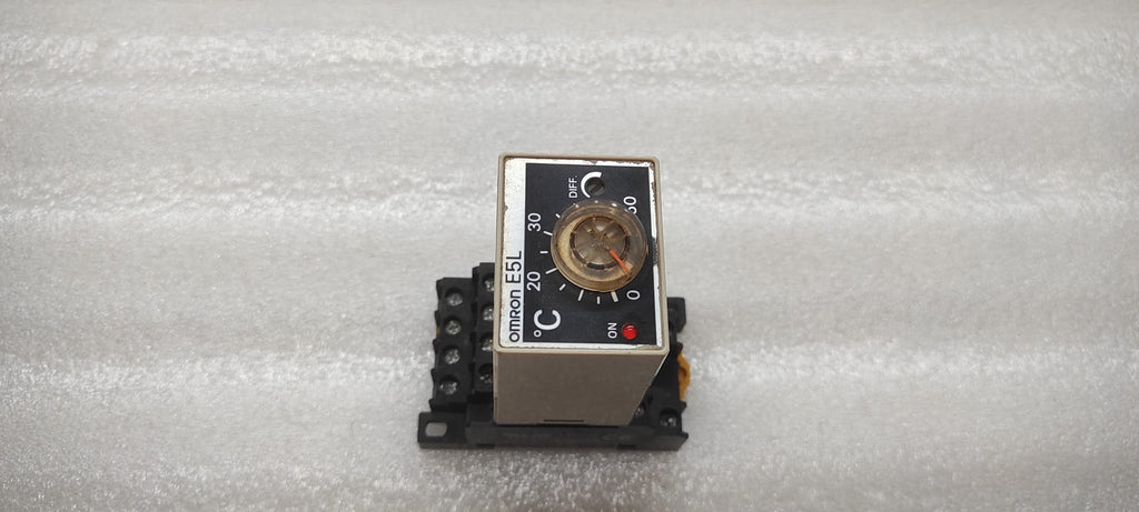 OMRON EL5-A TEMPERATURE CONTROLLER 0-50'C