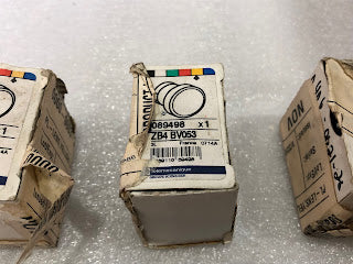 TELEMECANIQUE ZB4 BV053 PILOT LIGHT 089498 LOT OF 6 UNIT
