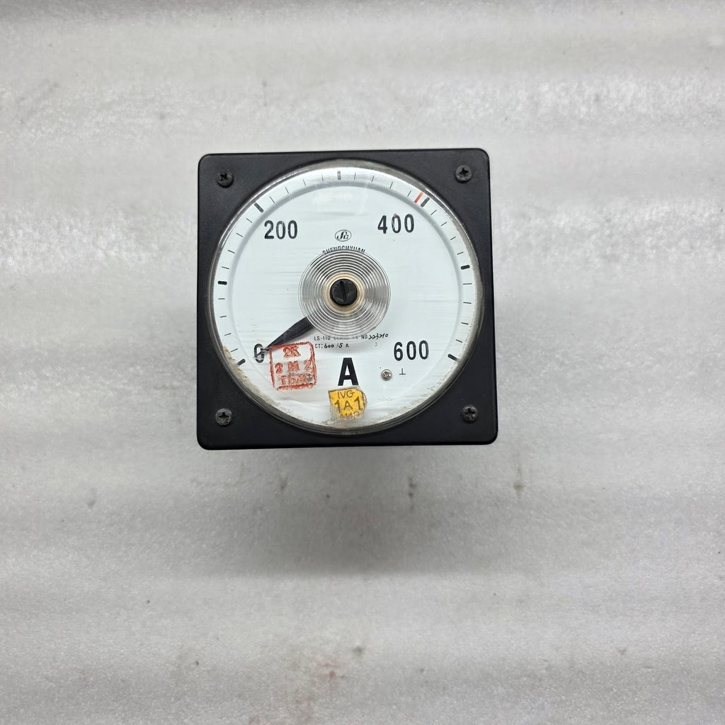 SHENG CHYUAN LS-110 AMMETER CT 600/5A 0-600A